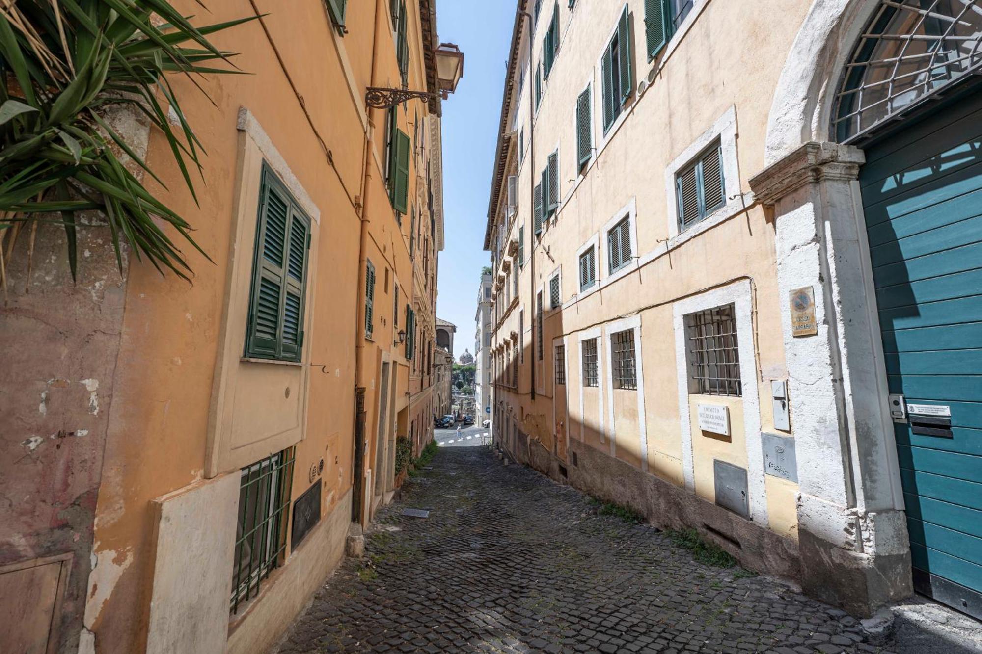 Ibernesi 23 - Fori Imperiali Apartment โรม ภายนอก รูปภาพ