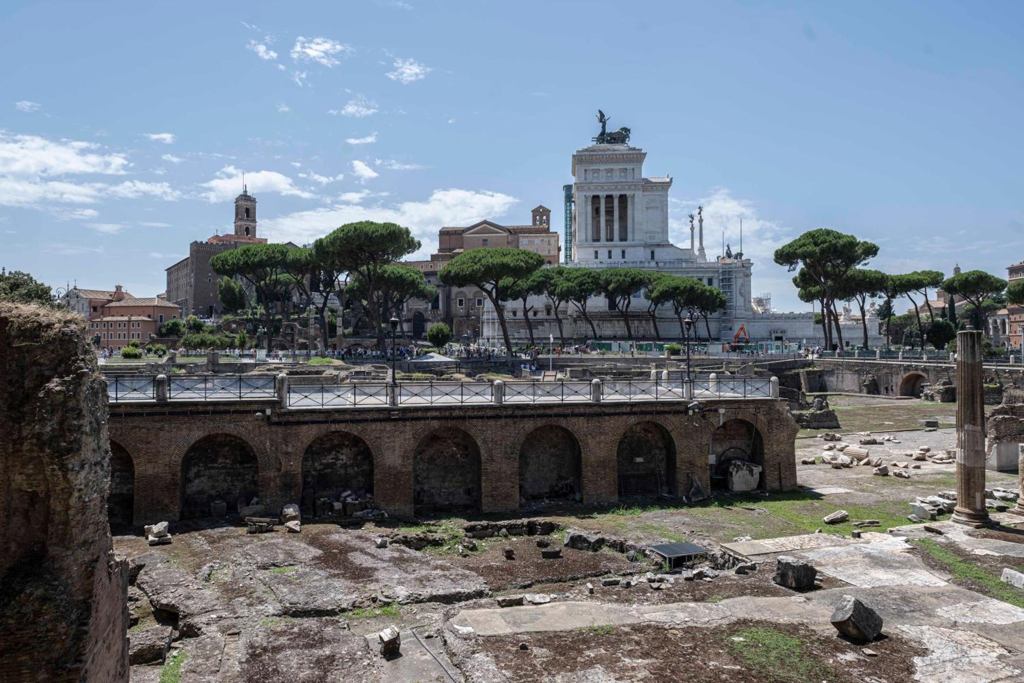 Ibernesi 23 - Fori Imperiali Apartment โรม ภายนอก รูปภาพ