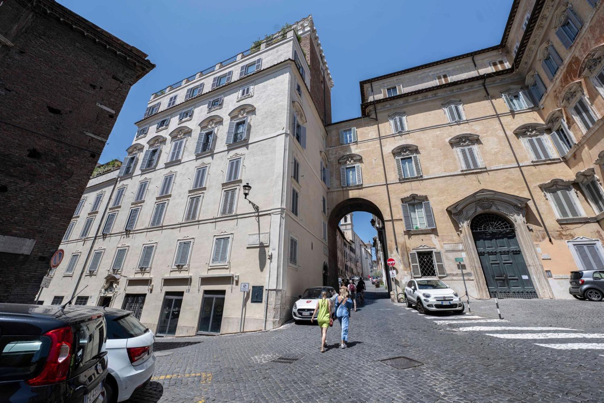 Ibernesi 23 - Fori Imperiali Apartment โรม ภายนอก รูปภาพ