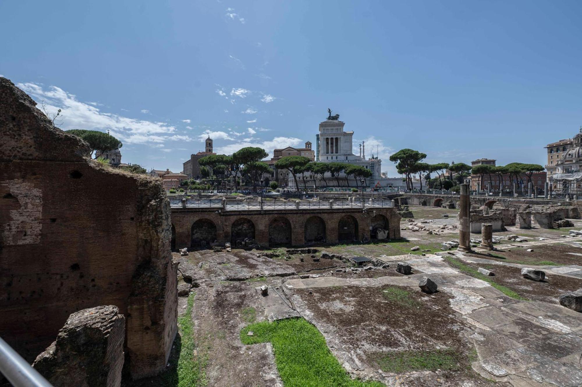 Ibernesi 23 - Fori Imperiali Apartment โรม ภายนอก รูปภาพ