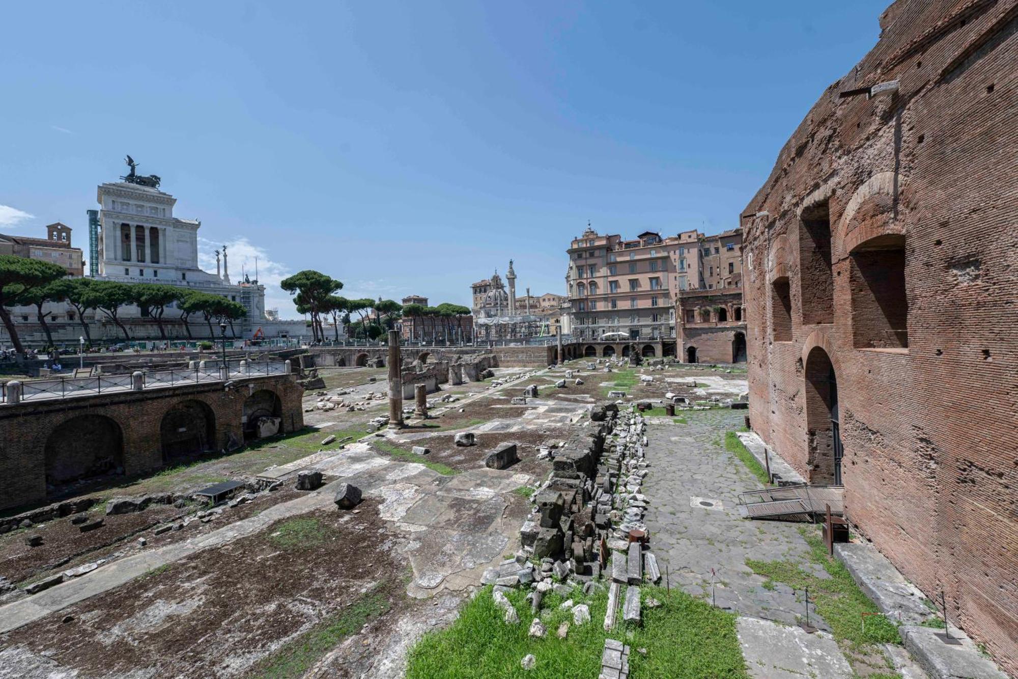 Ibernesi 23 - Fori Imperiali Apartment โรม ภายนอก รูปภาพ