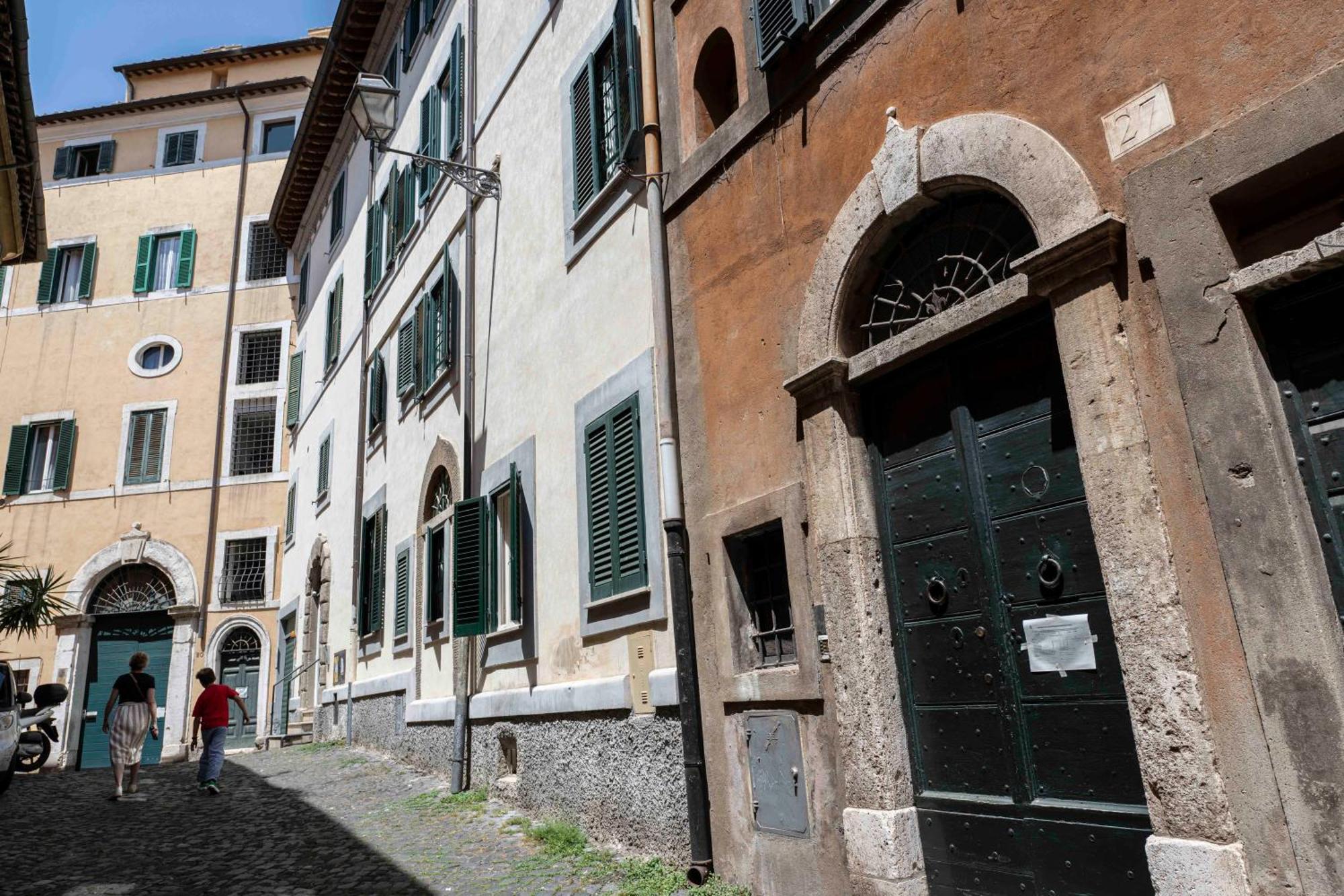 Ibernesi 23 - Fori Imperiali Apartment โรม ภายนอก รูปภาพ